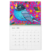 CALENDRIER OISEAUX (Mar 2026)