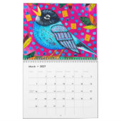 CALENDRIER OISEAUX (Mar 2027)