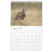 Calendrier oiseaux (Feb 2027)