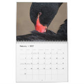 Calendrier Oiseaux 2026 (Feb 2027)