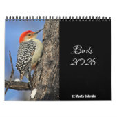 Calendrier Oiseaux 2026 (Protection)