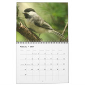 Calendrier Oiseaux 2027 (Feb 2027)
