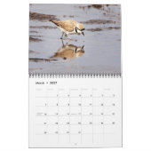 Calendrier Oiseaux 2027 (Mar 2027)