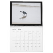 Calendrier - Oiseaux à la plage (Jan 2026)