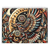 Calendrier Oiseaux amérindiens (Protection)