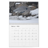 Calendrier Oiseaux aquatiques 2 (Feb 2026)