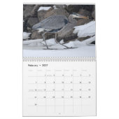 Calendrier Oiseaux aquatiques 2 (Feb 2027)