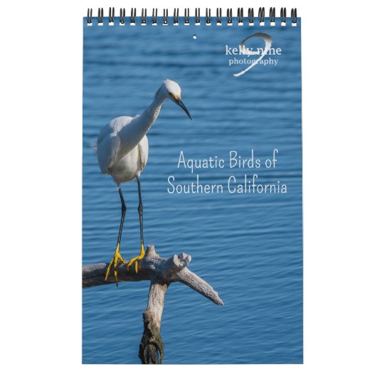 Calendrier Oiseaux aquatiques de Californie du Sud par Kelly  (Protection)