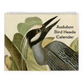 Calendrier Oiseaux Audubon (Protection)