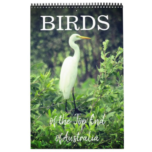 Calendrier oiseaux australie top end 2027 (Protection)