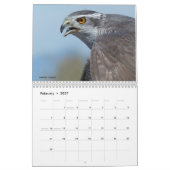 Calendrier - Oiseaux d'Amérique du Nord (Feb 2027)