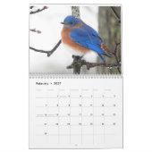 Calendrier Oiseaux dans la vallée de l'Hudson (Feb 2027)