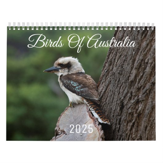 Calendrier Oiseaux d'Australie Photo (Protection)