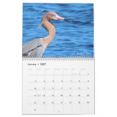 Calendrier Oiseaux de chargement (Jan 2027)
