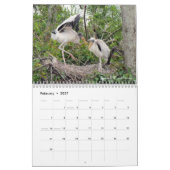 Calendrier Oiseaux de chargement (Feb 2027)