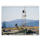 Calendrier Oiseaux de la PNW (Protection)