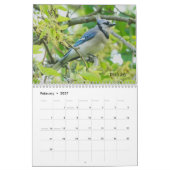 Calendrier Oiseaux de l'Ohio en mai (Feb 2027)