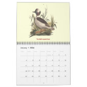 Calendrier Oiseaux de New York Lithographies (Jan 2026)