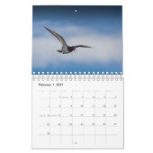 Calendrier Oiseaux de Norvège 2026 (Feb 2027)