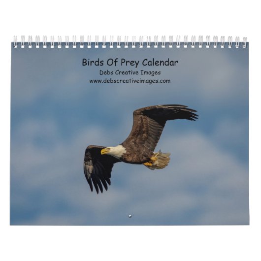 Calendrier Oiseaux de Prey 2026 (Protection)
