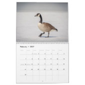 Calendrier Oiseaux d'eau 2026 (Feb 2027)