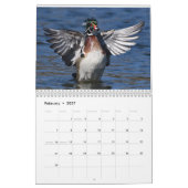 Calendrier Oiseaux d'eau 4 (Feb 2027)
