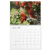 Calendrier Oiseaux d'Hawaï (Jan 2026)