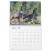 Calendrier Oiseaux du nord de l'Idaho (Feb 2027)