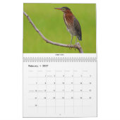 Calendrier Oiseaux du nord-est (Feb 2027)