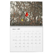 Calendrier Oiseaux en hiver (Mar 2027)