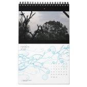 Calendrier Oiseaux en Silhouette Photographie Nature 2026 Mur (Mar 2026)