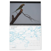 Calendrier Oiseaux en Silhouette Photographie naturelle 2026  (Jan 2026)
