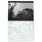 Calendrier Oiseaux en Silhouette Photographie naturelle 2026  (Mar 2026)