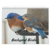 Calendrier Oiseaux Jardins (Protection)