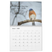 Calendrier Oiseaux Jardins (Mar 2027)