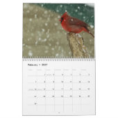 Calendrier Oiseaux Jardins (Feb 2027)