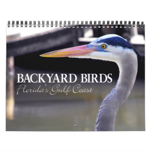 Calendrier OISEAUX jardins