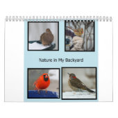Calendrier Oiseaux Jardins du Missouri (Protection)