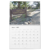 Calendrier Ojai (Mar 2027)