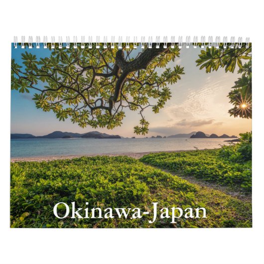 Calendrier Okinawa-Japon (Protection)