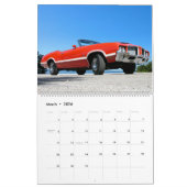 Calendrier Oldsmobile (Mar 2026)