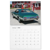 Calendrier Oldsmobile (Jan 2026)