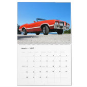 Calendrier Oldsmobile (Mar 2027)