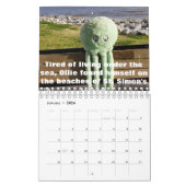 Calendrier Ollie l'Octopus (Jan 2026)