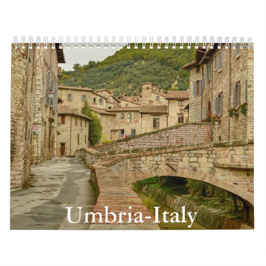 Calendrier Ombrie-Italie (Protection)