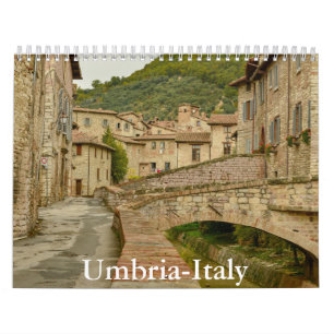 Calendrier Ombrie-Italie