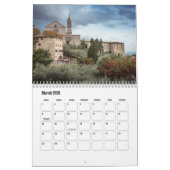 Calendrier Ombrie-Italie (Mar 2026)
