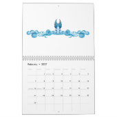 Calendrier Ondes de queue de sirène (Feb 2027)
