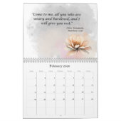 Calendrier "One Light, Many Lamps: Unity in Diversity" (Feb 2026)