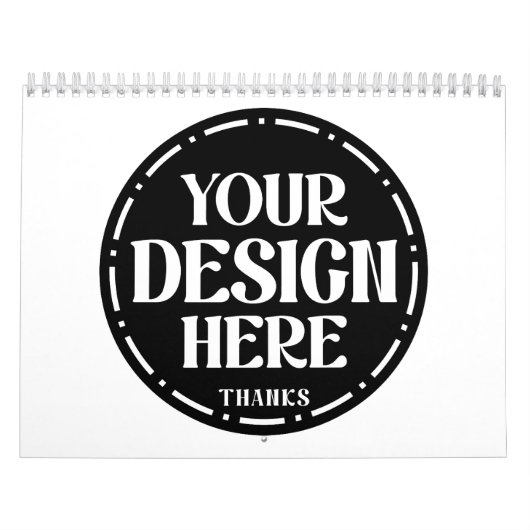 Calendrier One-of-a-kind, elegant, clean & bold (Protection)